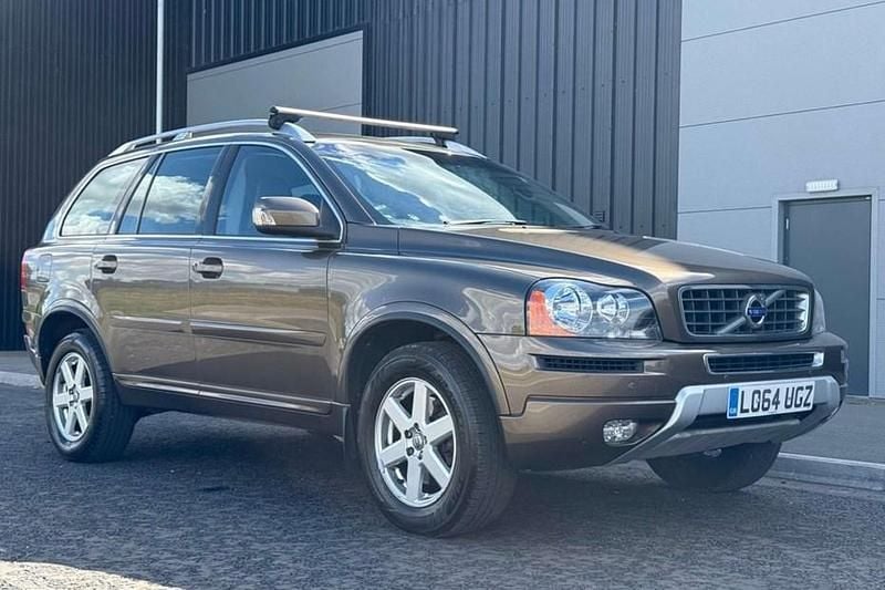 Used Volvo XC90 200 HP (147 kW) 2014 Bronze SUV