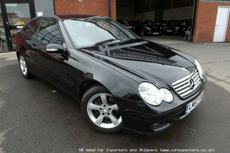 Used Mercedes C180 156 HP (114 kW) 2008 Coupe