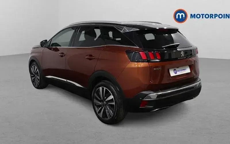 Used Peugeot 3008 GT-line 131 HP (96 kW) 2019 Bronze SUV