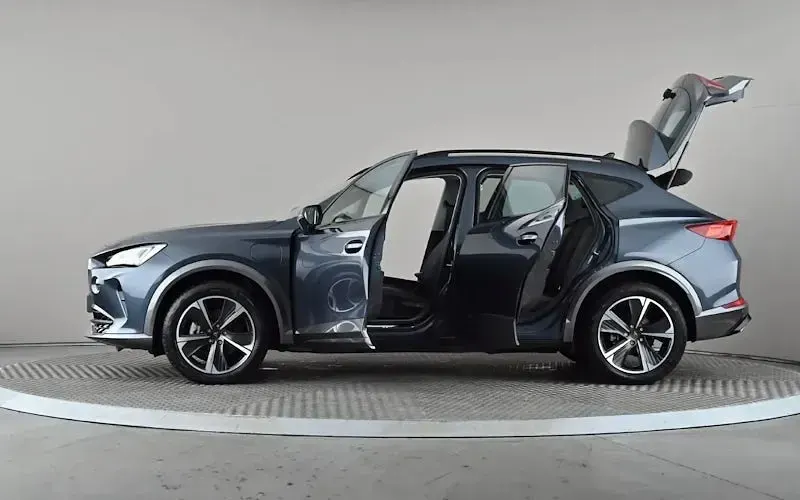 Used Cupra Formentor 204 HP (150 kW) 2024 Grey SUV