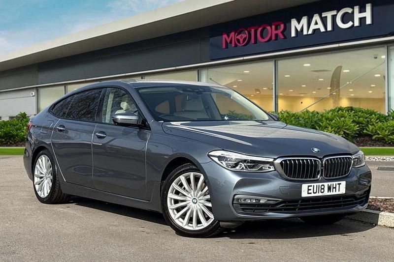 Used BMW 630 Comfort Edition 2018 Blue Coupe