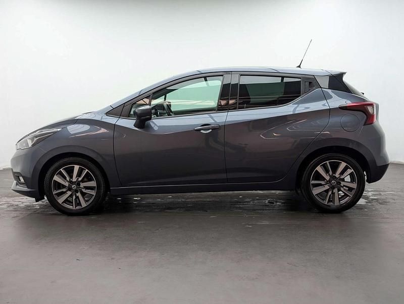 Used Nissan Micra N-Connecta 90 HP (66 kW) 2017 Grey Hatchback