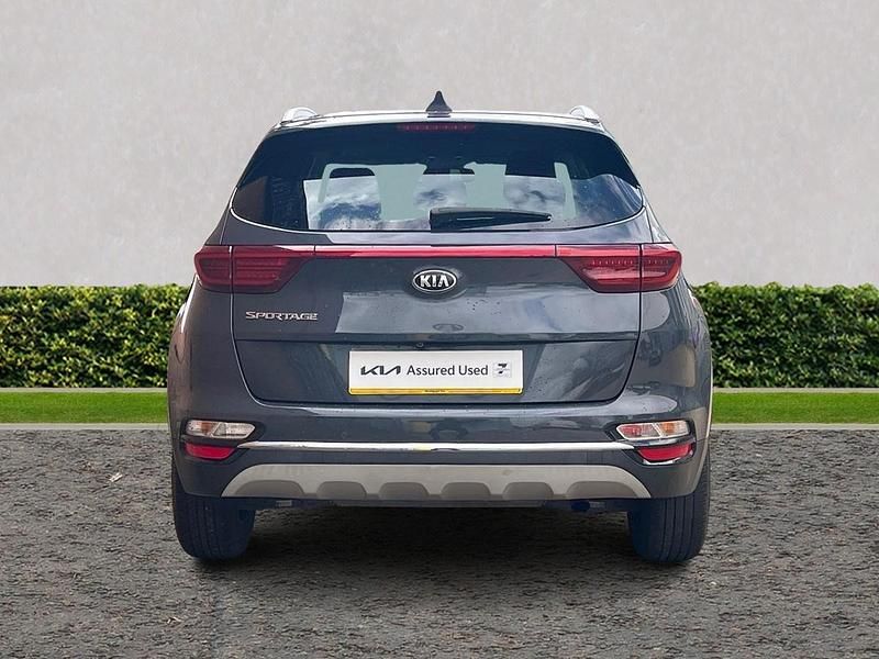 Used Kia Sportage 2019 Grey SUV