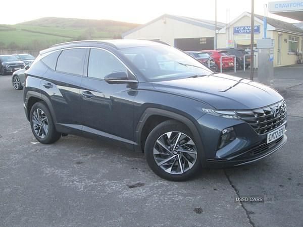 Used Hyundai Tucson Premium 2023 Blue SUV