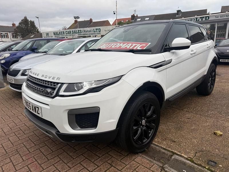 White Used 2016 Land Rover Range Rover evoque SE Estate | £9,995 (Fair price) - Image 1/4