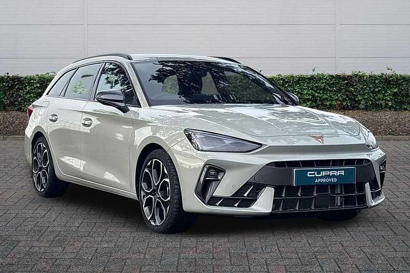 Used Cupra Leon 2025 Taiga grey Estate