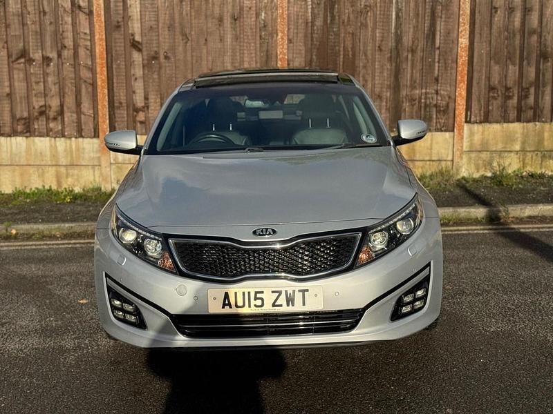 Used Kia Optima 2015 Silver Sedan