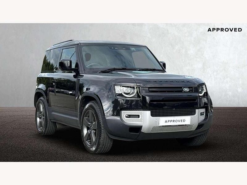 Black Used 2024 Land Rover Defender HSE SUV | £52,750 (Super price) - Image 1/4