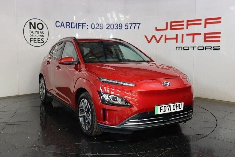 Red Used 2022 Hyundai Kona Premium SUV | £13,988 (Good price) - Image 1/4