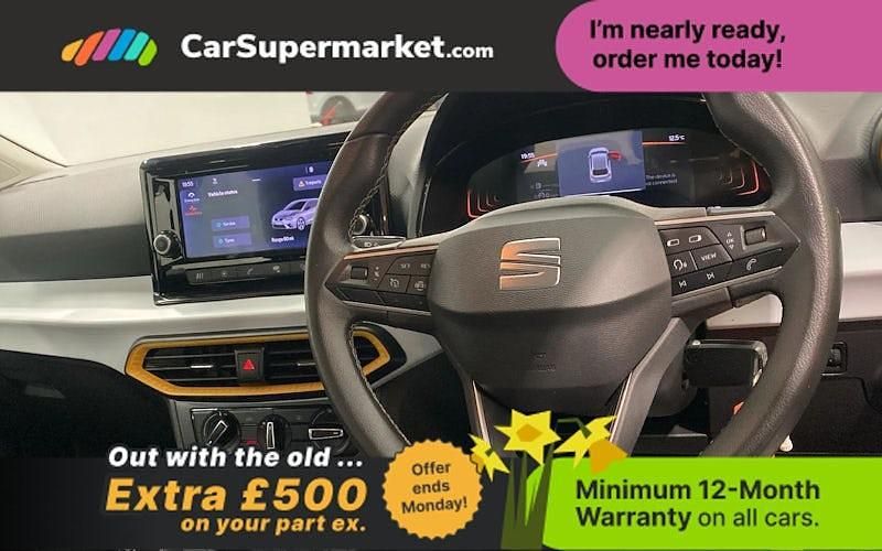 Used Seat Ibiza SE 95 HP (69 kW) 2025 Hatchback