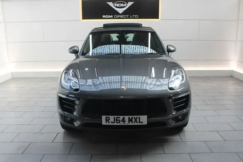 Used Porsche Macan 258 HP (189 kW) 2015 Grey SUV