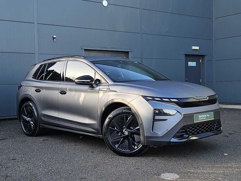 Grey Used 2025 Skoda Elroq vRS SUV | £39,000 (Fair price) - Image 1/4