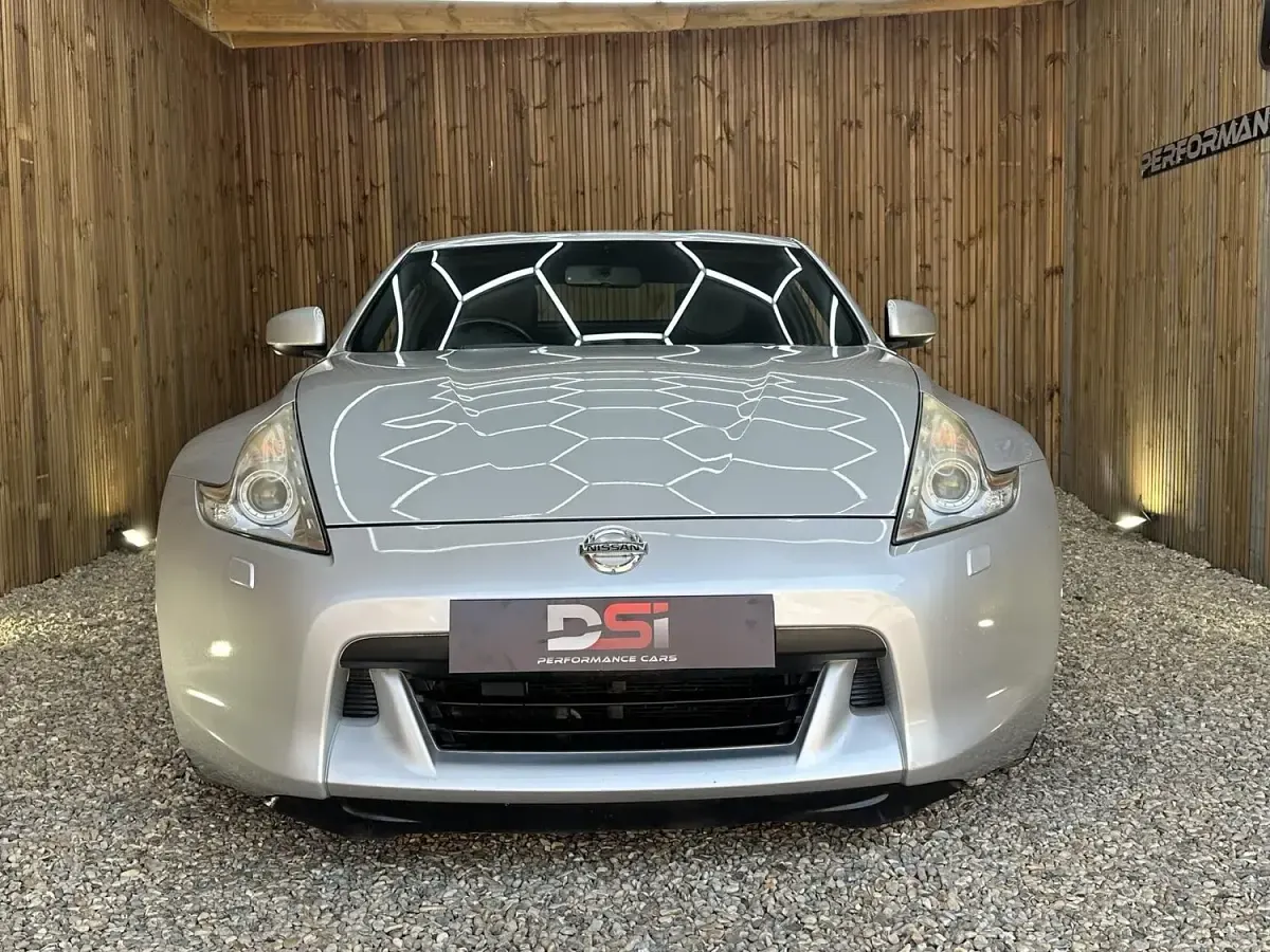 Used Nissan 370Z GT 328 HP (241 kW) 2012 Silver Coupe