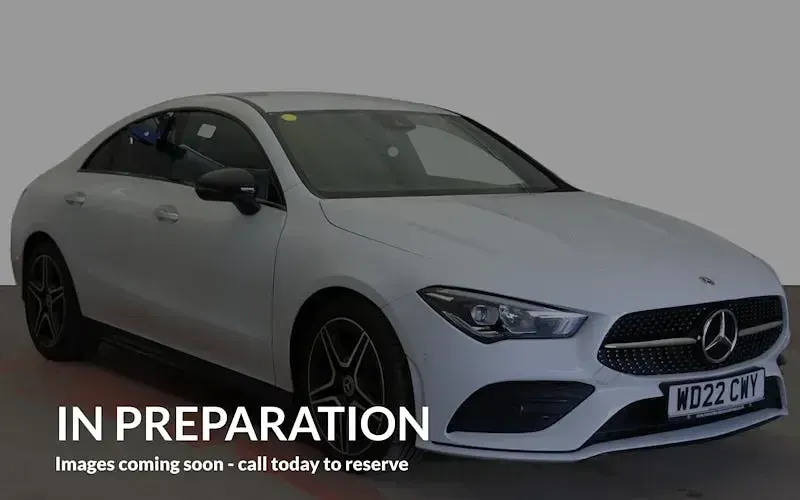 Used Mercedes CLA180 AMG line 136 HP (100 kW) 2022 Coupe