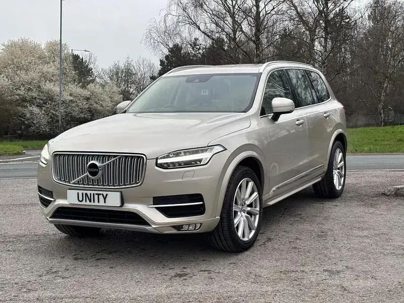 Used Volvo XC90 Inscription 2015 Gold SUV