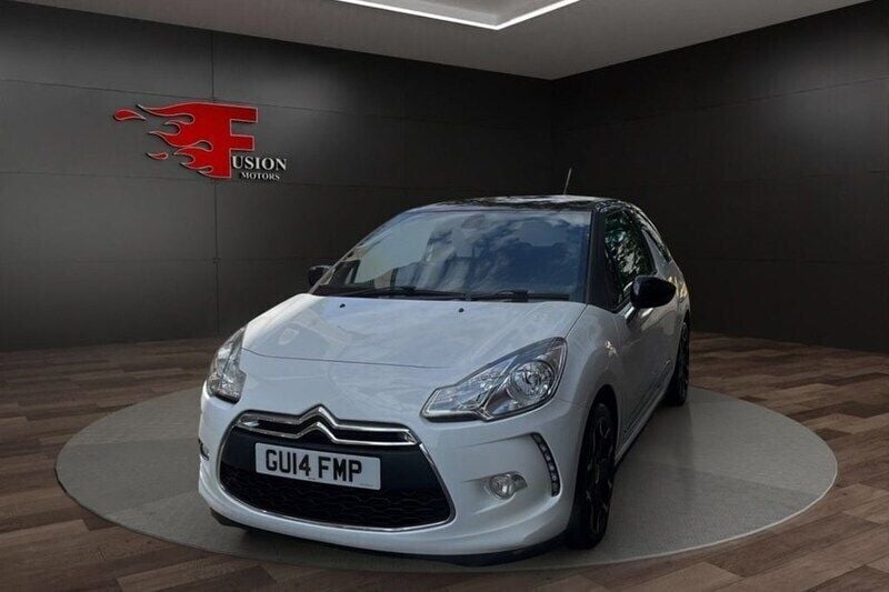 White Used 2014 Citroën DS3 Hatchback | £2,200 (Super price) - Image 1/1