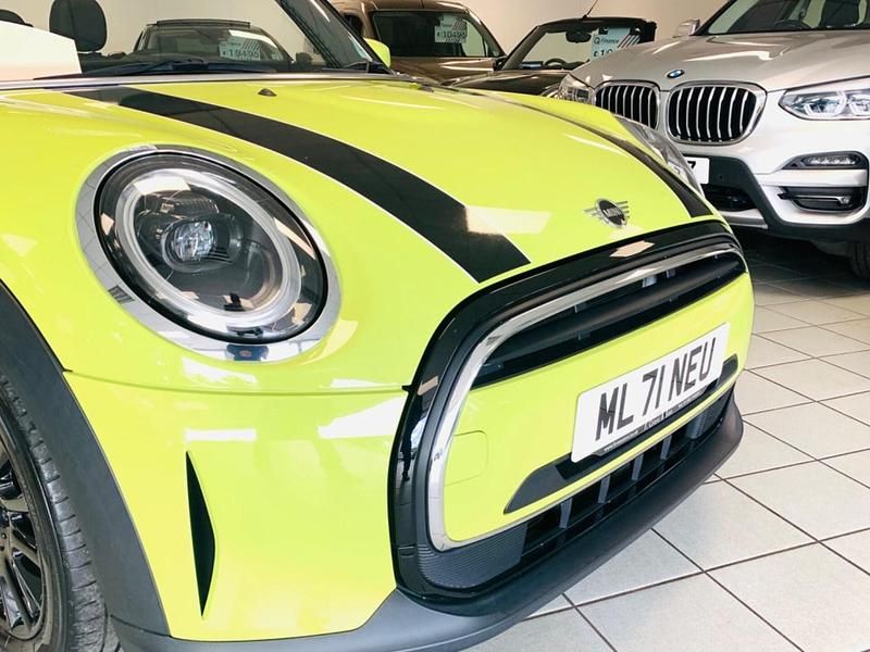 Used Mini Cooper Cabriolet Classic 2021 Yellow Cabriolet