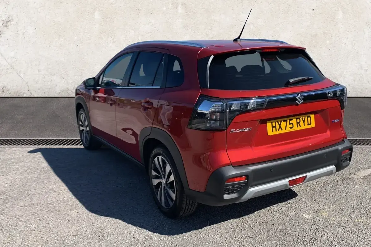 Used Suzuki SX4 S-Cross 109 HP (80 kW) 2025 Red SUV