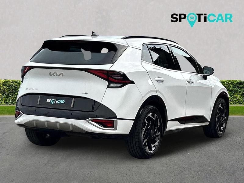 Used Kia Sportage GT-Line 113 HP (83 kW) 2023 White SUV