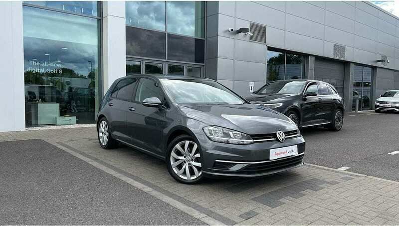 Grey Used 2017 VW Golf VII SE Hatchback | £14,295 (Fair price) - Image 1/4