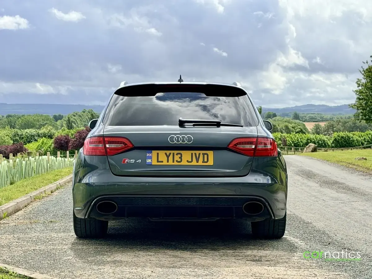 Used Audi RS4 Performance 450 HP (330 kW) 2013 Grey Estate