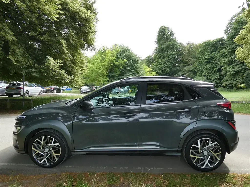 Used Hyundai Kona Ultimate 141 HP (103 kW) 2023 Grey SUV