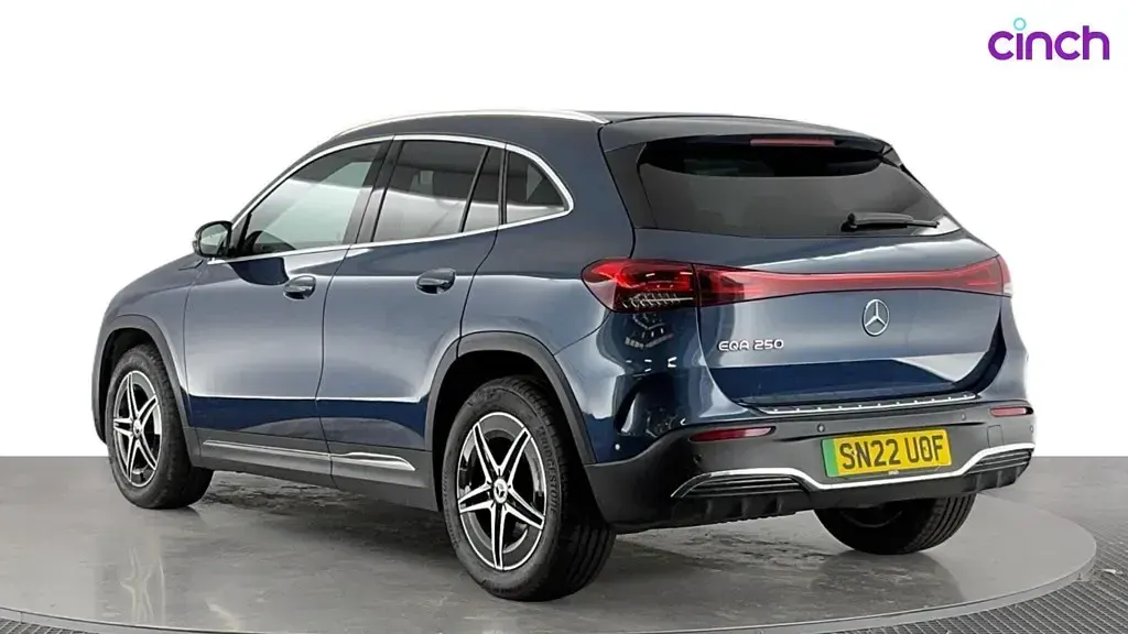 Used Mercedes EQA250 AMG line 139 kW (190 HP) 2022 SUV