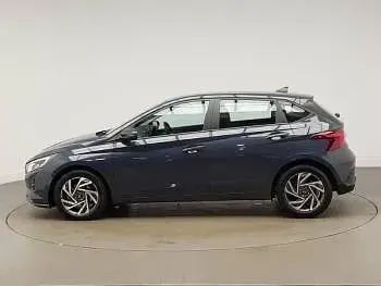 Used Hyundai i20 Advanced 100 HP (73 kW) 2024 Grey Hatchback
