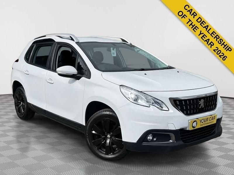 Used Peugeot 2008 Active 82 HP (60 kW) 2016 White SUV