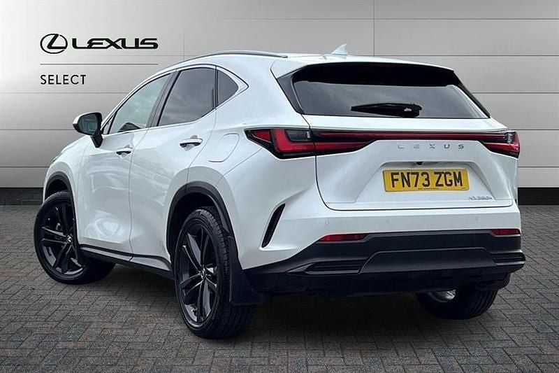 Used Lexus NX350h 245 HP (180 kW) 2023 White SUV