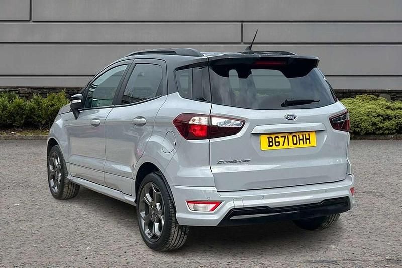 Used Ford Ecosport ST-Line 138 HP (101 kW) 2022 Grey SUV