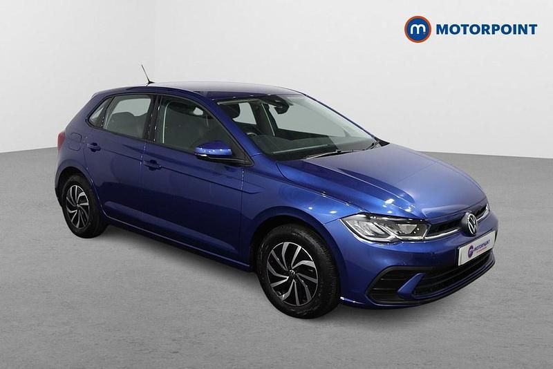 Used VW Polo Life 2021 Blue Hatchback
