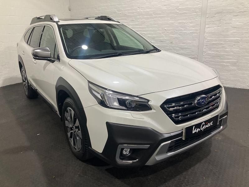 White Used 2023 Subaru Outback Estate | £24,999 (Fair price) - Image 1/4
