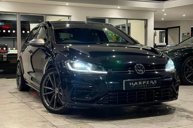 Black Used 2019 VW Golf VII R Hatchback | £21,995 (Good price) - Image 1/1