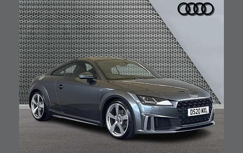 Used Audi TT S-Line 194 HP (142 kW) 2020 Grey Coupe