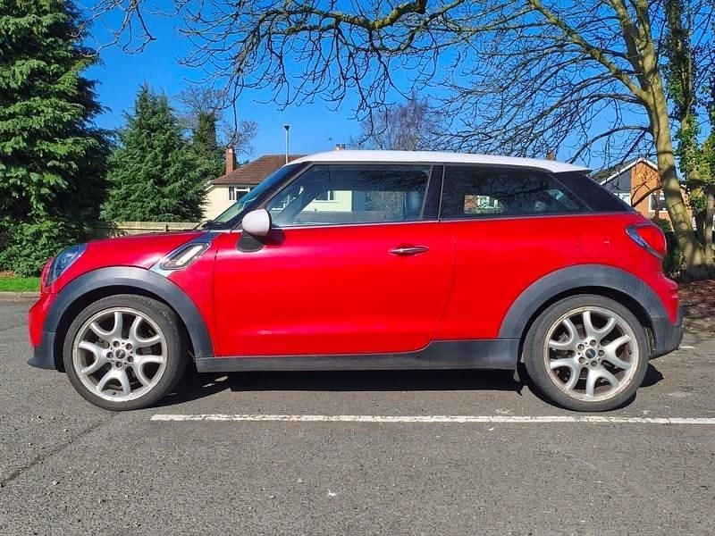 Used Mini Cooper SD Coupé 2013 Red Coupe