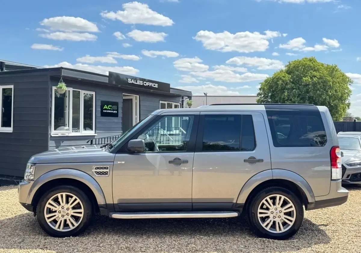 Used Land Rover Discovery 2011 Grey SUV