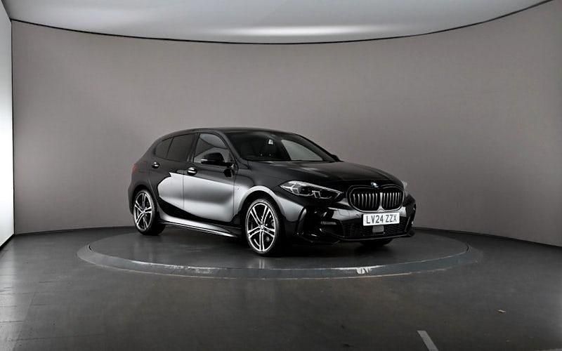 Used BMW 118 M Sport 136 HP (100 kW) 2024 Black Hatchback