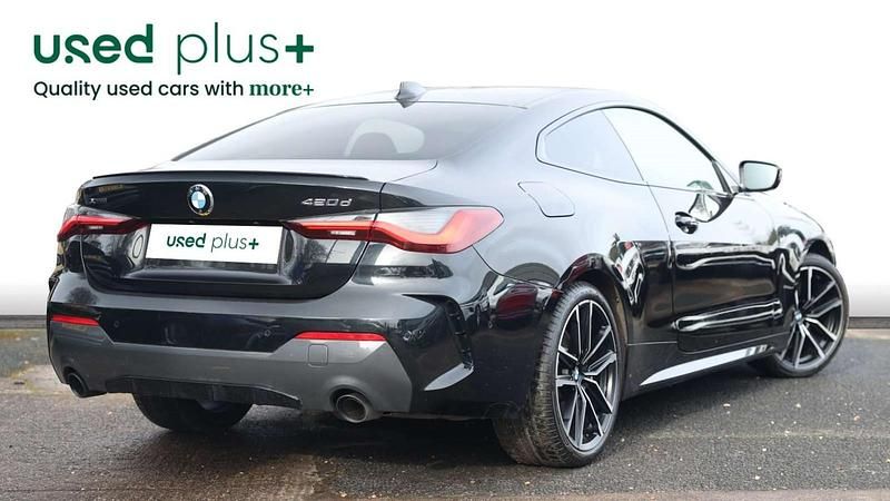 Used BMW 420 M Sport 2021 Black Coupe