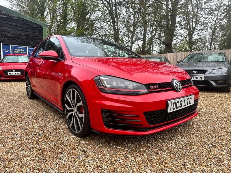 Used VW Golf Cabriolet GTI 2016 Red Cabriolet