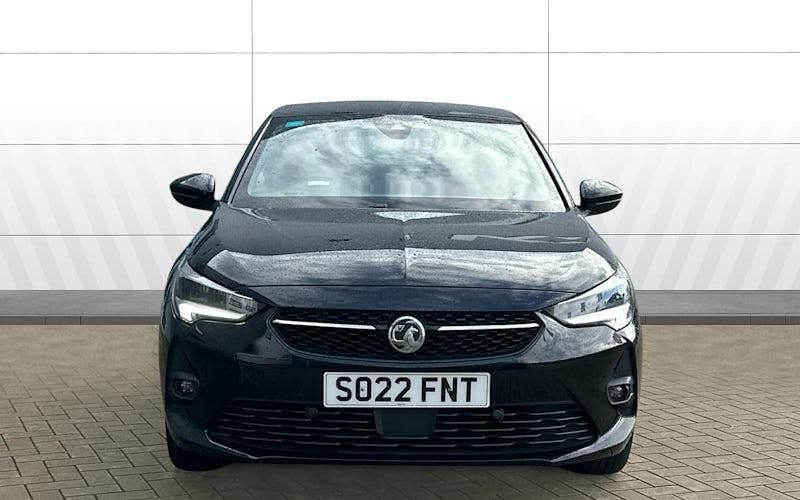 Used Vauxhall Corsa GS Line 75 HP (55 kW) 2022 Black Hatchback