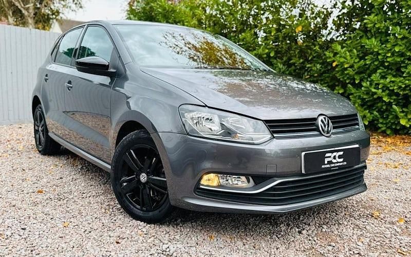 Used VW Polo Edition 90 HP (66 kW) 2017 Grey Hatchback