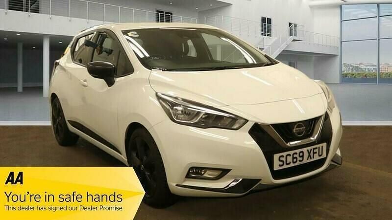 White Used 2019 Nissan Micra S Hatchback | £8,995 (Good price) - Image 1/3