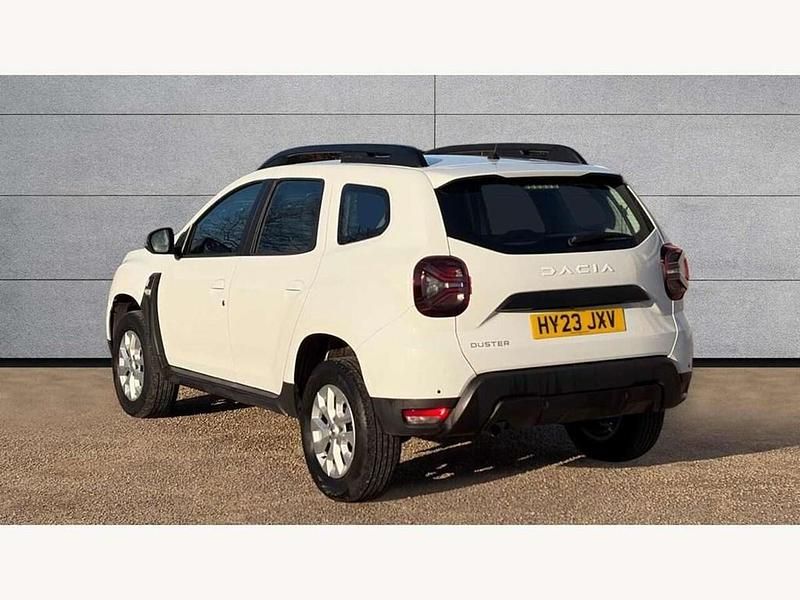 Used Dacia Duster Expression 130 HP (95 kW) 2023 White SUV