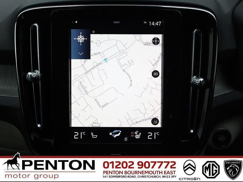 Used Volvo XC40 Inscription 208 HP (152 kW) 2022 Black SUV