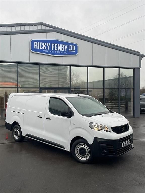 Used Peugeot Expert Premium 2023 White Van