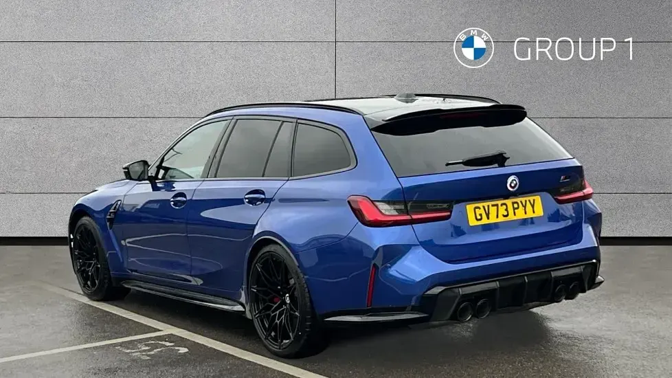 Used BMW M3 Competition Edition 510 HP (375 kW) 2024 Blue Estate