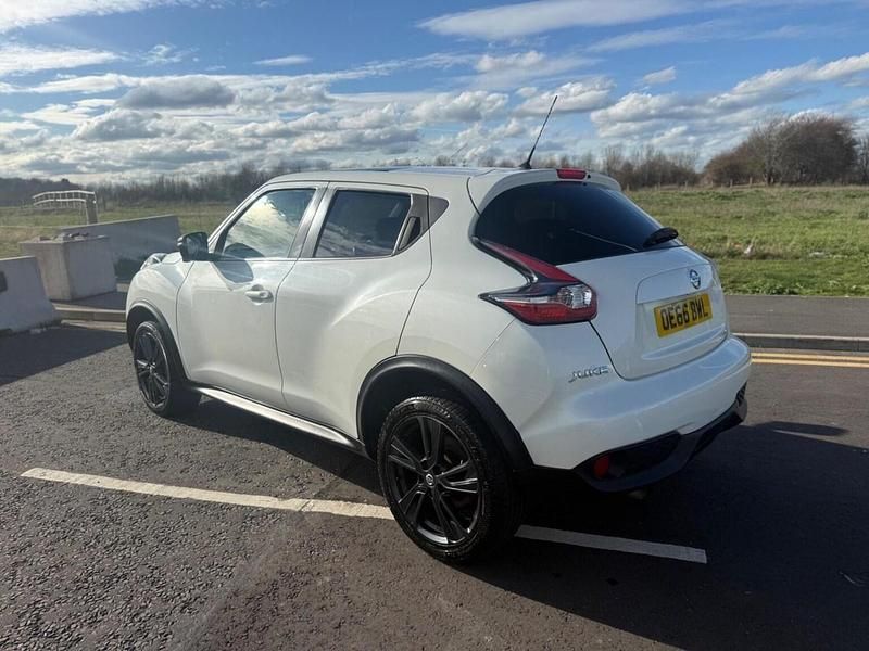Used Nissan Juke S 2016 White SUV