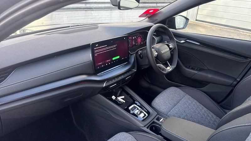 Used Skoda Octavia SportLine 150 HP (110 kW) 2026 Black magic pearl effect Estate