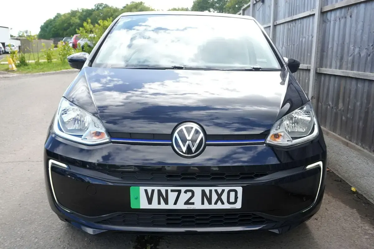 Used VW e-up! 60 kW (82 HP) 2022 Black Hatchback